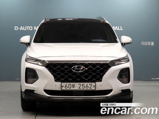 Hyundai Santafe TM Diesel 2.2 2WD Prestige - фото 1