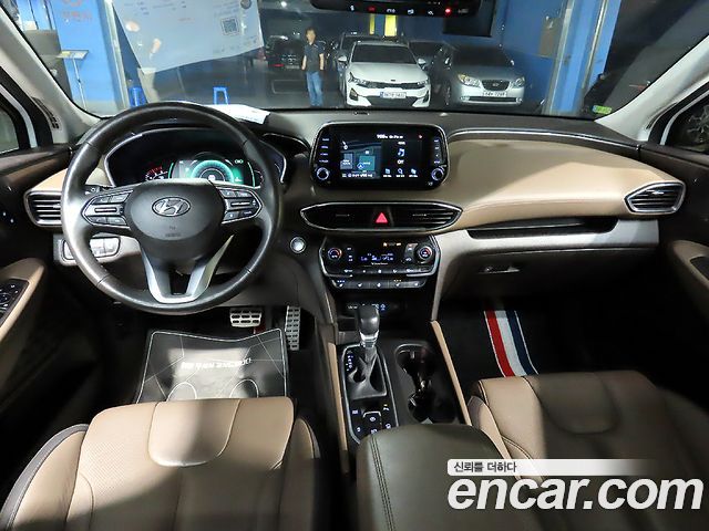 Hyundai Santafe TM Diesel 2.2 2WD Prestige - фото 4