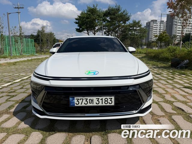 Hyundai Sonata The Edge DN8, гибрид Inspiration - фото 2
