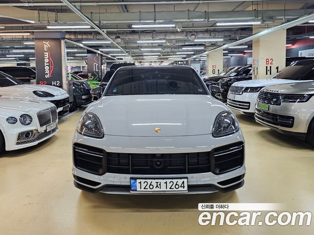 Porsche Cayenne PO536 4.0 Turbo GT Coupe - фото 1