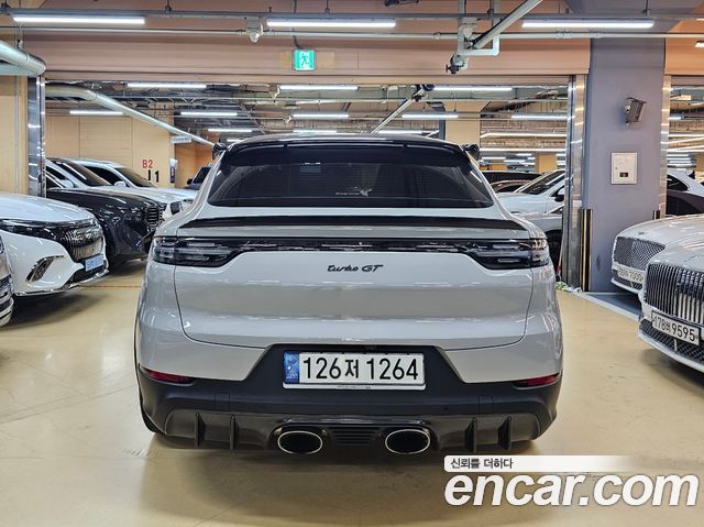 Porsche Cayenne PO536 4.0 Turbo GT Coupe - фото 4