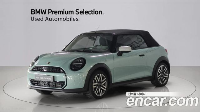 Mini Cooper Convertible C 4-го поколения Classic - фото 0