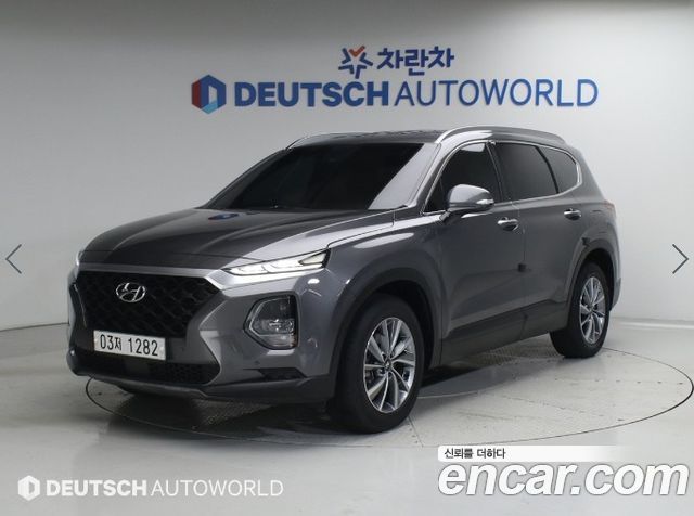 Hyundai Santafe TM Diesel 2.2 2WD Exclusive - фото 0