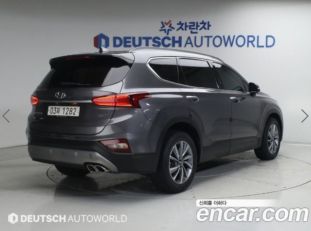 Hyundai Santafe TM Diesel 2.2 2WD Exclusive - фото 1
