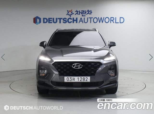 Hyundai Santafe TM Diesel 2.2 2WD Exclusive - фото 2