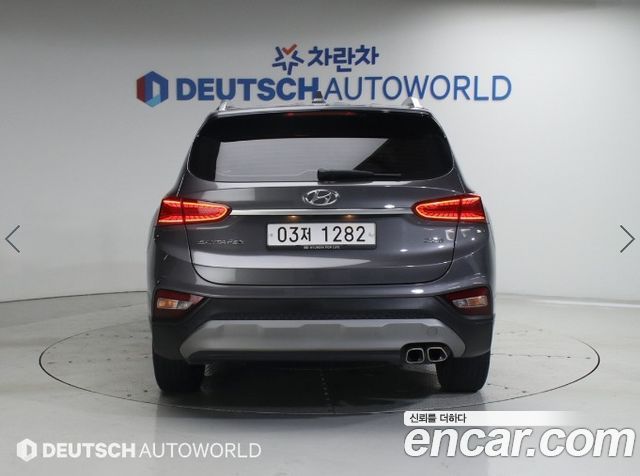 Hyundai Santafe TM Diesel 2.2 2WD Exclusive - фото 3