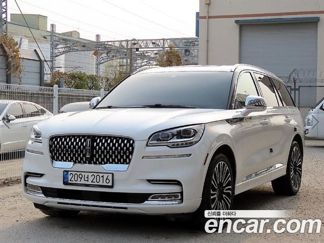 Lincoln Aviator 2-го поколения 3.0 Black Label AWD - фото 1