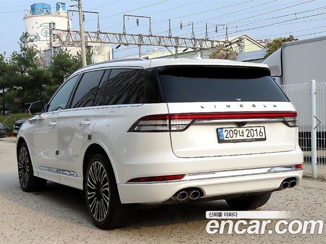 Lincoln Aviator 2-го поколения 3.0 Black Label AWD - фото 2