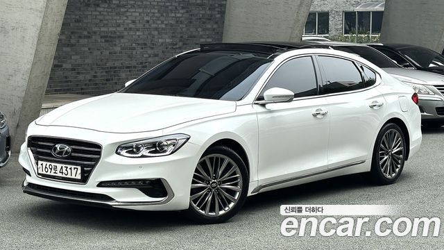 Hyundai Grandeur IG 3.0 LPi Modern (Rental Car) - фото 1