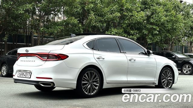 Hyundai Grandeur IG 3.0 LPi Modern (Rental Car) - фото 4