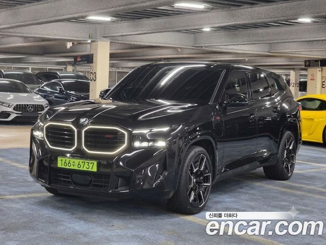 BMW XM G09 4.4 Lable - фото 0
