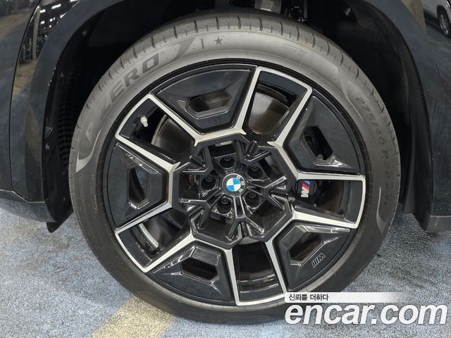 BMW XM G09 4.4 Lable - фото 4