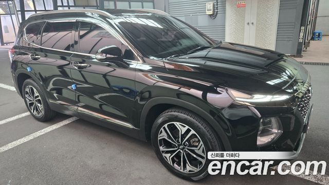 Hyundai Santafe TM Diesel 2.2 2WD Prestige - фото 0