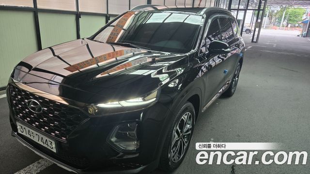 Hyundai Santafe TM Diesel 2.2 2WD Prestige - фото 1