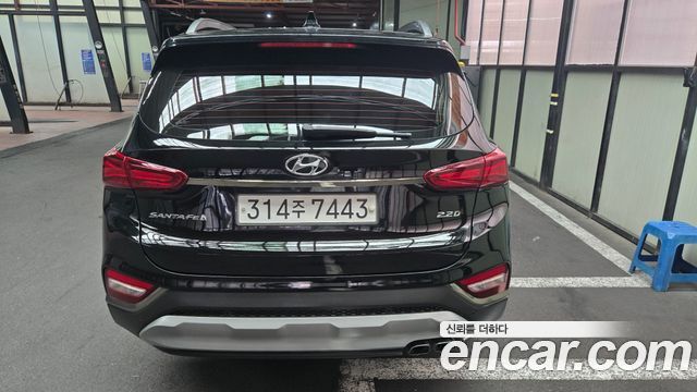 Hyundai Santafe TM Diesel 2.2 2WD Prestige - фото 4
