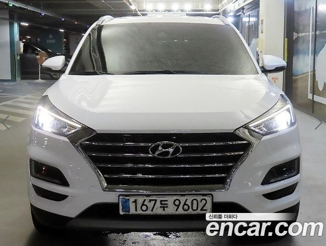 Hyundai Tucson All New Gasoline 1.6 turbo 2WD Modern - фото 1
