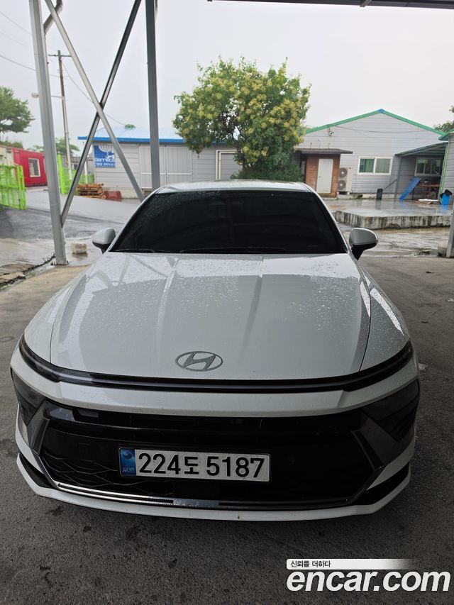 Hyundai Sonata The Edge DN8 1.6 Turbo Premium - фото 2