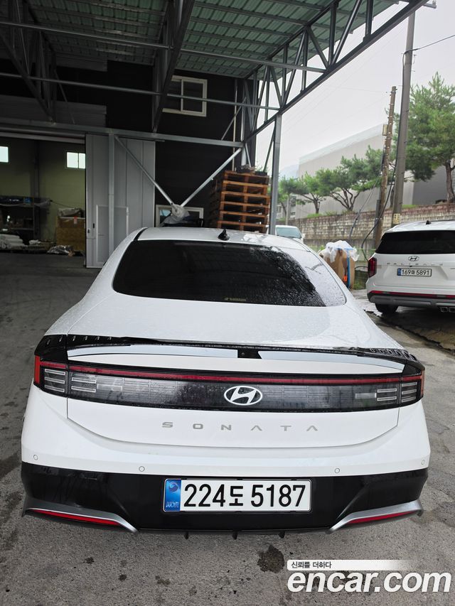 Hyundai Sonata The Edge DN8 1.6 Turbo Premium - фото 3