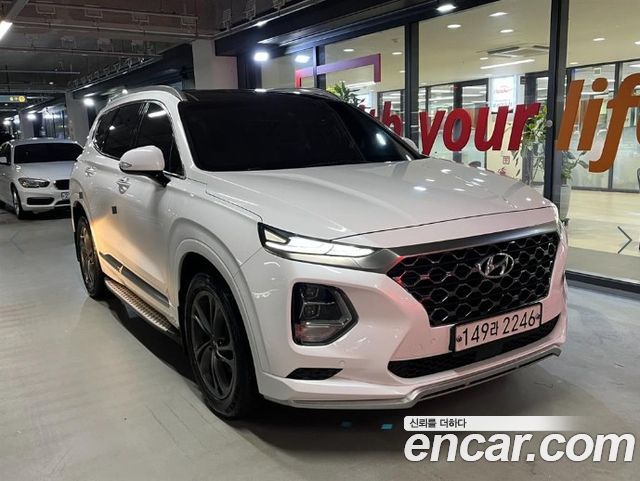 Hyundai Santafe TM Diesel 2.0 2WD Prestige - фото 0