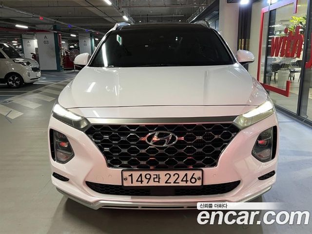 Hyundai Santafe TM Diesel 2.0 2WD Prestige - фото 1