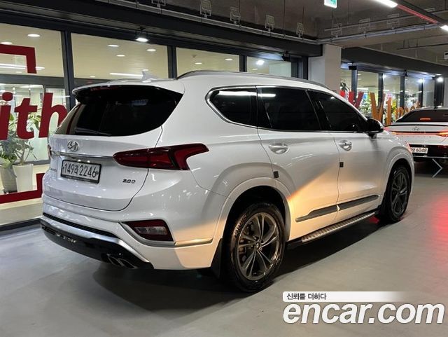 Hyundai Santafe TM Diesel 2.0 2WD Prestige - фото 3