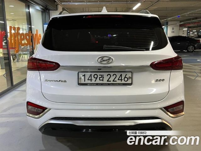 Hyundai Santafe TM Diesel 2.0 2WD Prestige - фото 4
