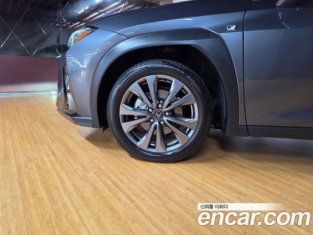 Lexus UX 300h 2.0 F-Sport 2WD - фото 4