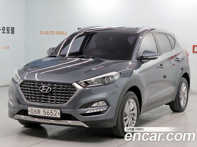 Hyundai Tucson All New Diesel 1.7 2WD Modern - фото 0