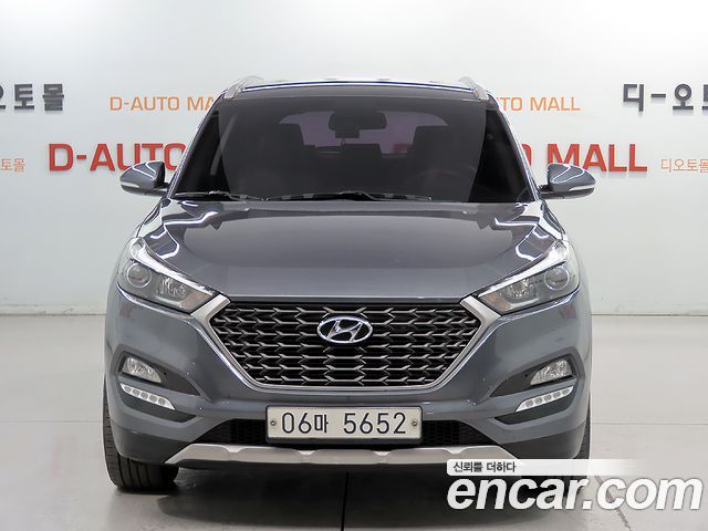 Hyundai Tucson All New Diesel 1.7 2WD Modern - фото 1
