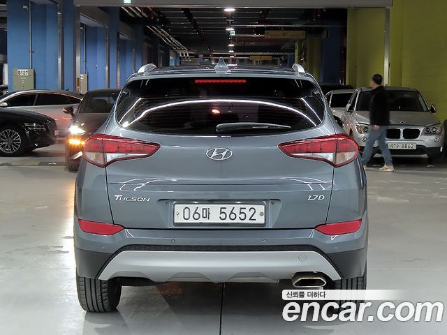 Hyundai Tucson All New Diesel 1.7 2WD Modern - фото 2