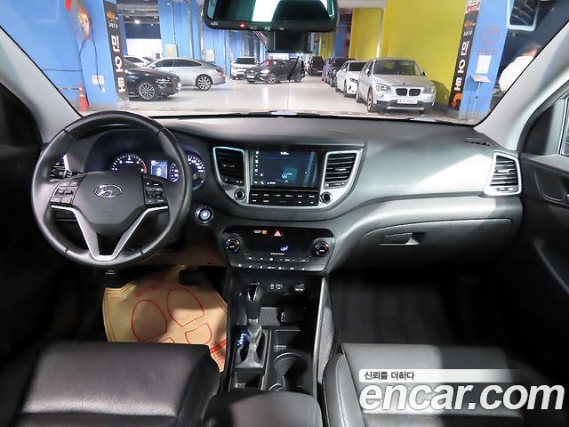 Hyundai Tucson All New Diesel 1.7 2WD Modern - фото 4