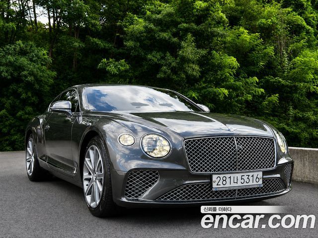 Bentley Continental GT 6.0 GT - фото 0