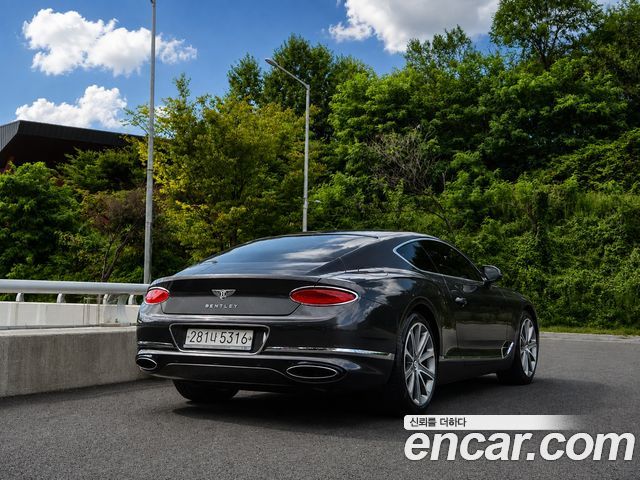 Bentley Continental GT 6.0 GT - фото 2