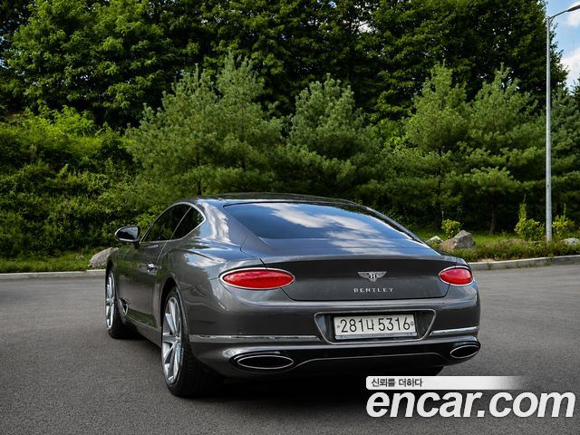 Bentley Continental GT 6.0 GT - фото 3