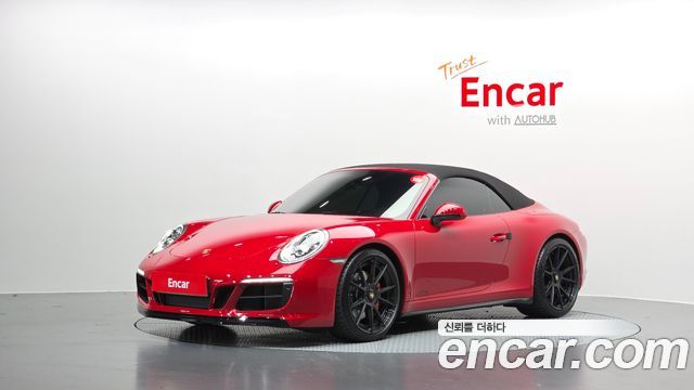 Porsche 911 Carrera 4 GTS Cabriolet 991 - фото 0
