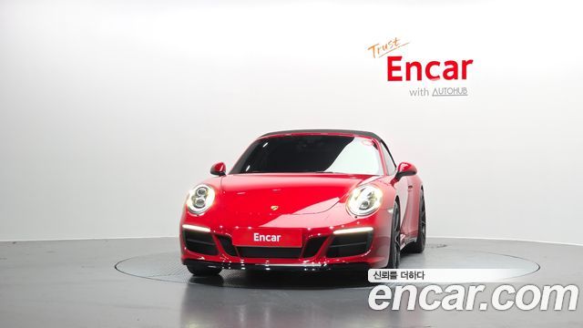 Porsche 911 Carrera 4 GTS Cabriolet 991 - фото 2