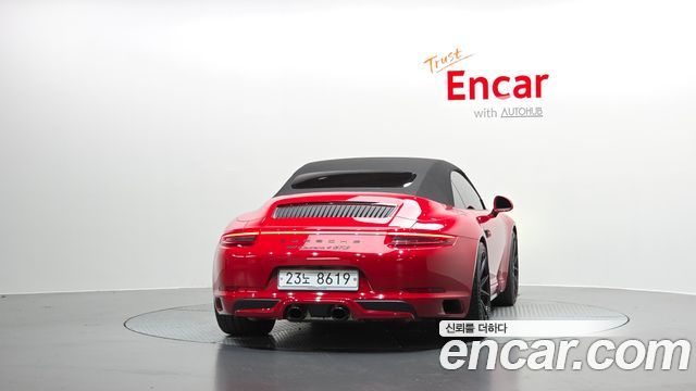 Porsche 911 Carrera 4 GTS Cabriolet 991 - фото 3