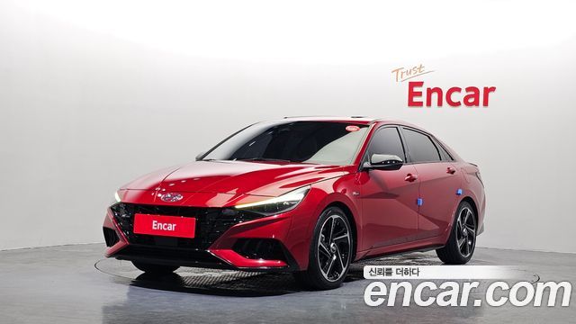 Hyundai Avante CN7 1.6 Turbo N Line Inspiration - фото 0