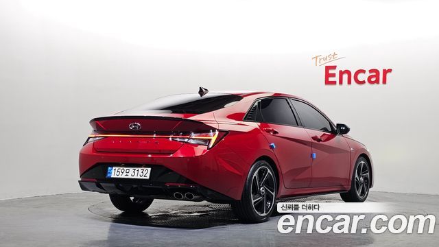 Hyundai Avante CN7 1.6 Turbo N Line Inspiration - фото 1