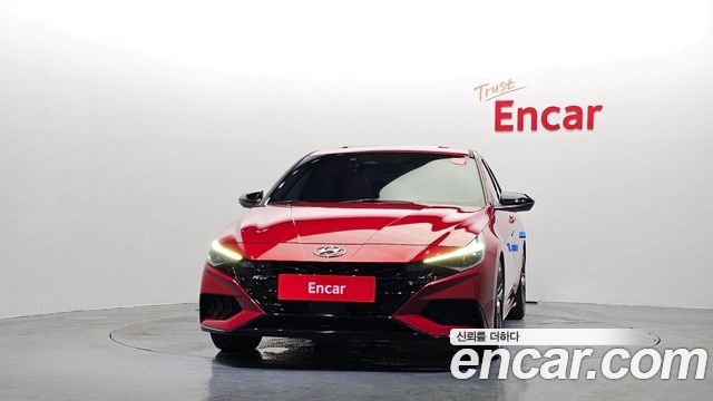 Hyundai Avante CN7 1.6 Turbo N Line Inspiration - фото 2
