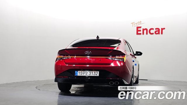 Hyundai Avante CN7 1.6 Turbo N Line Inspiration - фото 3