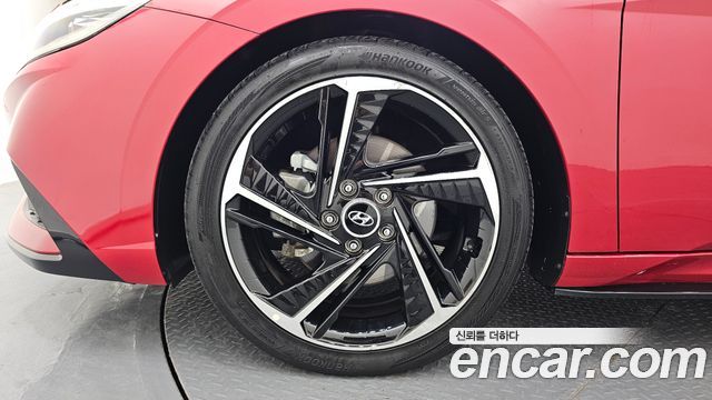 Hyundai Avante CN7 1.6 Turbo N Line Inspiration - фото 4