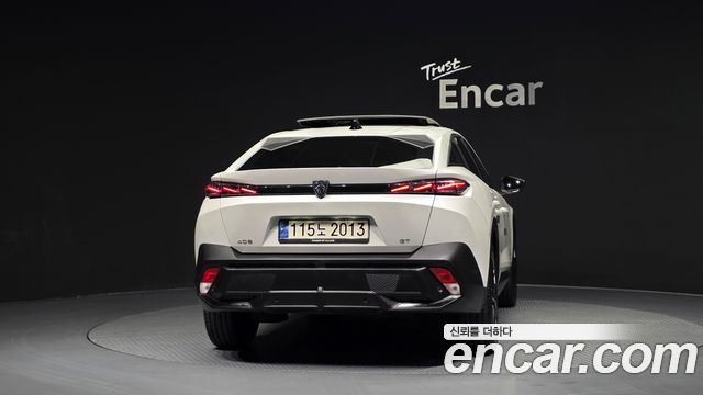 Peugeot 408 1.2 Pure Tech GT - фото 3
