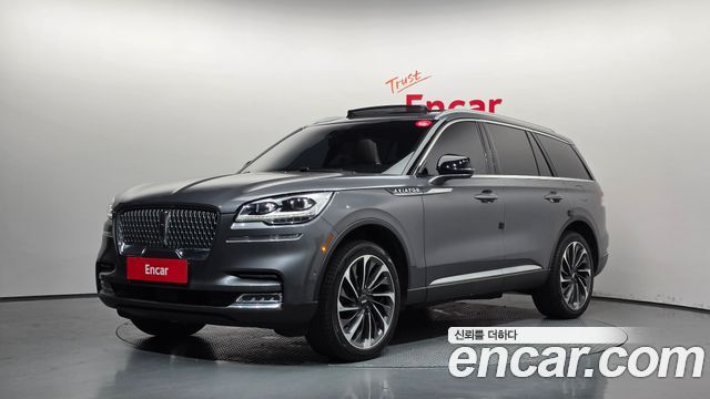 Lincoln Aviator 2-го поколения 3.0 Reserve AWD - фото 0