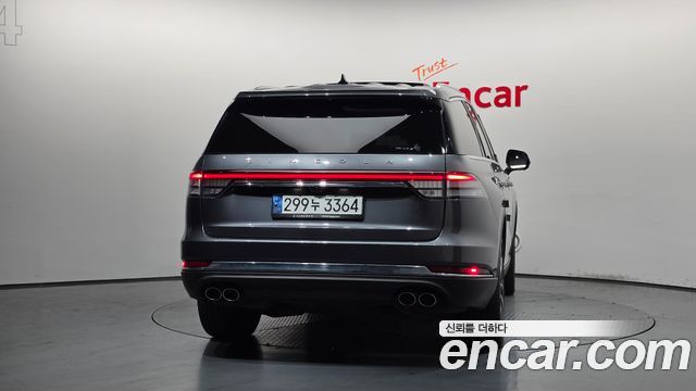 Lincoln Aviator 2-го поколения 3.0 Reserve AWD - фото 3