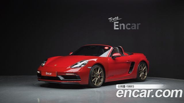 Porsche 718 Boxster 4.0 GTS - фото 0