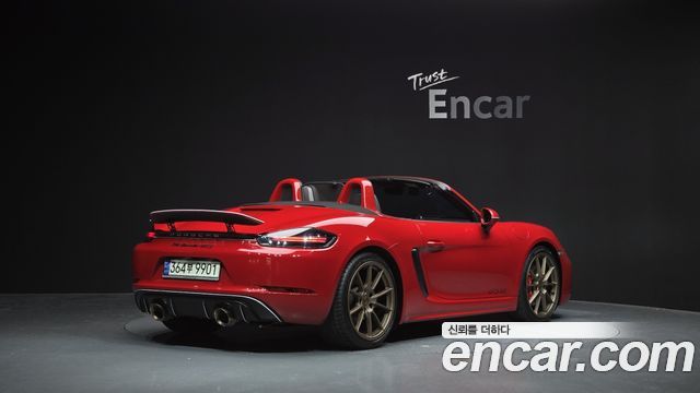 Porsche 718 Boxster 4.0 GTS - фото 1