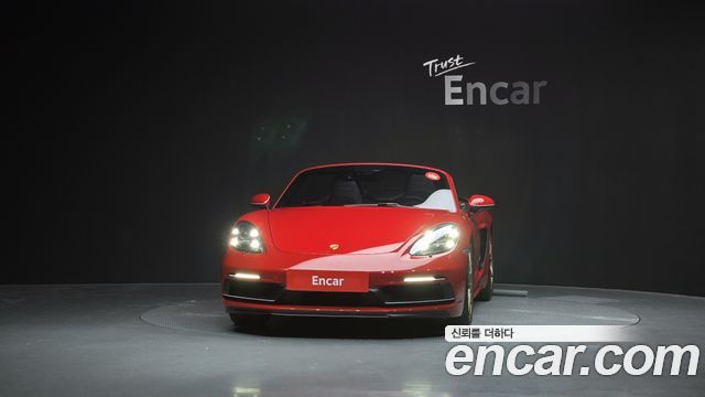 Porsche 718 Boxster 4.0 GTS - фото 2