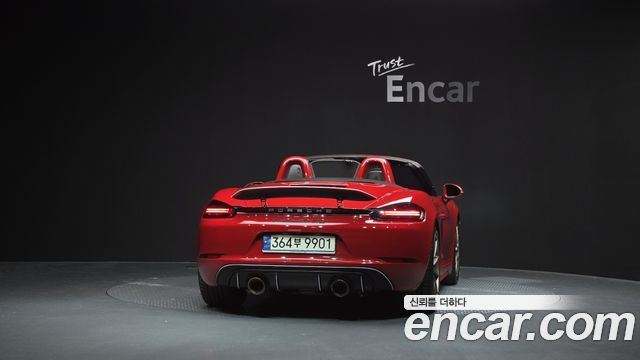 Porsche 718 Boxster 4.0 GTS - фото 3