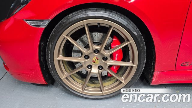 Porsche 718 Boxster 4.0 GTS - фото 4